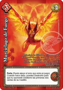 Murcielago de Fuego #095 · Mitos y Leyendas