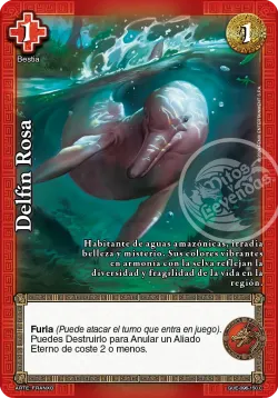 Delfín Rosa #096 · Mitos y Leyendas