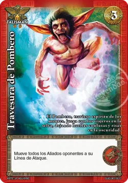 Travesura de Pombero #097 · Mitos y Leyendas