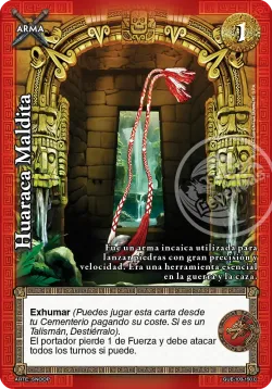 Huaraca Maldita #103 · Mitos y Leyendas