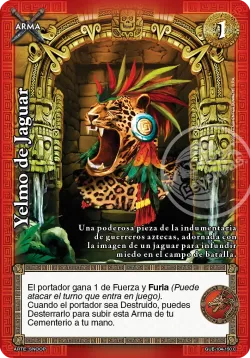 Yelmo de Jaguar #104 · Mitos y Leyendas