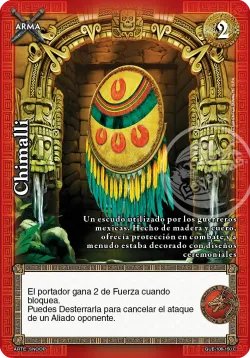 Chimalli #106 · Mitos y Leyendas