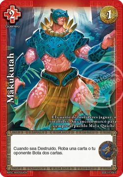 Makukutah #111 · Mitos y Leyendas