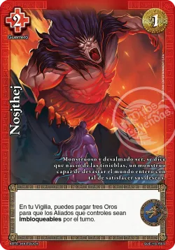 Nosjthej #113 · Mitos y Leyendas