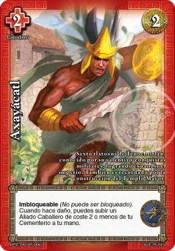 Axayácatl #115 · Mitos y Leyendas