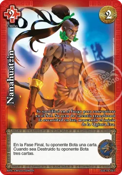 Nanahuatzin #119 · Mitos y Leyendas