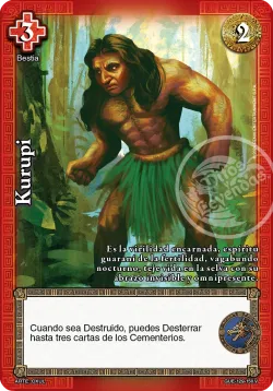 Kurupi #129 · Mitos y Leyendas