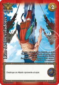 Rito de los voladores #132 · Mitos y Leyendas