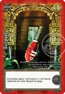 Tecpatl #139 · Mitos y Leyendas