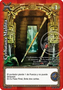 Cerbatana Maldita #140 · Mitos y Leyendas