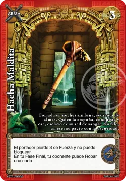 Hacha Maldita #141 · Mitos y Leyendas