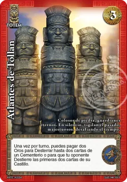 Atlantes de Tollan #144 · Mitos y Leyendas