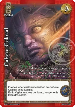 Cabeza Colosal #145 · Mitos y Leyendas