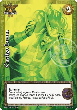 Castigo Lunar #153 · Mitos y Leyendas