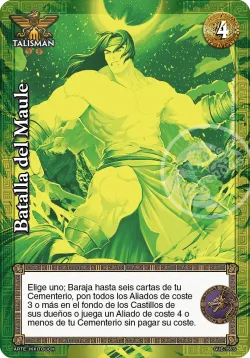 Batalla del Maule #155 · Mitos y Leyendas