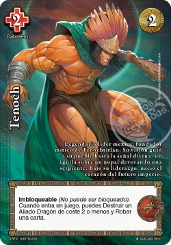 Tenoch #167 · Mitos y Leyendas