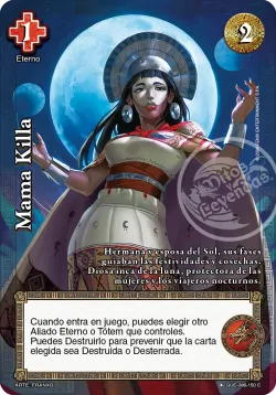Mama Killa #173 · Mitos y Leyendas