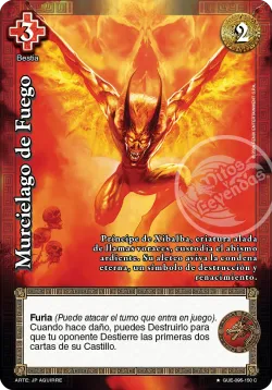 Murcielago de Fuego #182 · Mitos y Leyendas