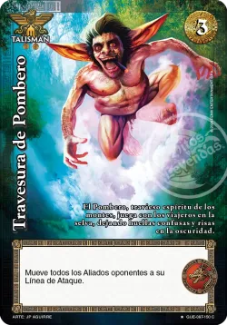 Travesura de Pombero #184 · Mitos y Leyendas