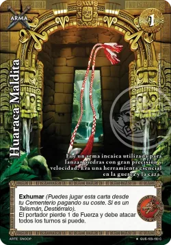 Huaraca Maldita #190 · Mitos y Leyendas