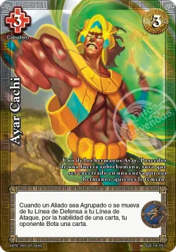 Ayar Cachi #201 · Mitos y Leyendas