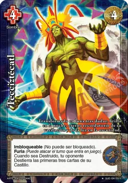 Tecciztécatl #211 · Mitos y Leyendas