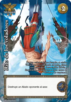 Rito de los voladores #219 · Mitos y Leyendas
