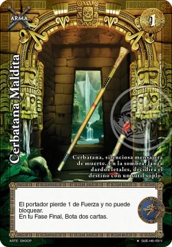 Cerbatana Maldita #227 · Mitos y Leyendas