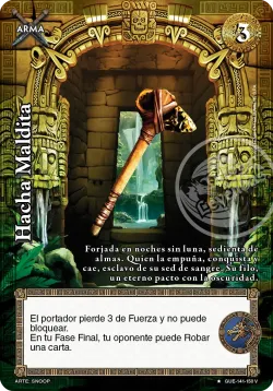 Hacha Maldita #228 · Mitos y Leyendas