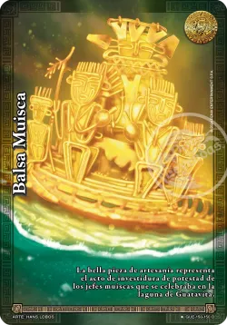 Balsa Muisca #237 · Mitos y Leyendas
