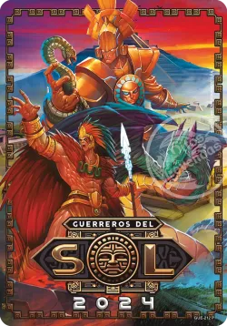 Oro Guerrero del Sol #238 · Mitos y Leyendas