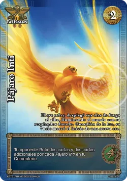 Pájaro Inti #250 · Mitos y Leyendas