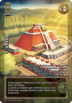 Uxmal #253 · Mitos y Leyendas