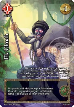 Ek Chuah #256 · Mitos y Leyendas