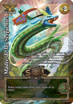 Madre de las Serpientes #263 · Mitos y Leyendas