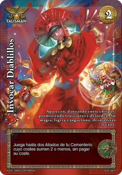 Invocar Diablillos 「GUE-281」「ES」