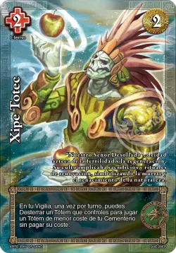 Xipe Totec 「GUE-289」「ES」