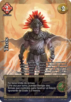 Tizoc 「GUE-291」「ES」