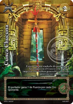 Cunca Chucuna 「GUE-292」「ES」
