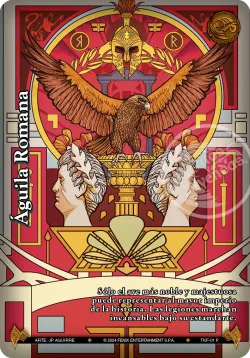 Águila Romana 「GUE-297」「ES」