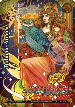 Búho de Atenea 「GUE-299」「ES」