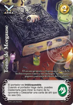 Tomo de Morgause 「GUE-310」「ES」