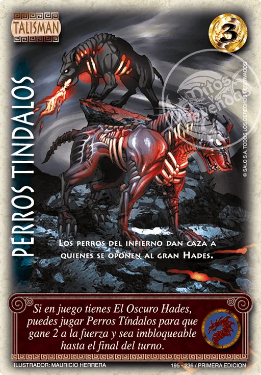 Perros Tindalos 「HEL-195」「ES」