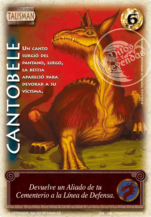 Cantobele 「HEL-203」「ES」