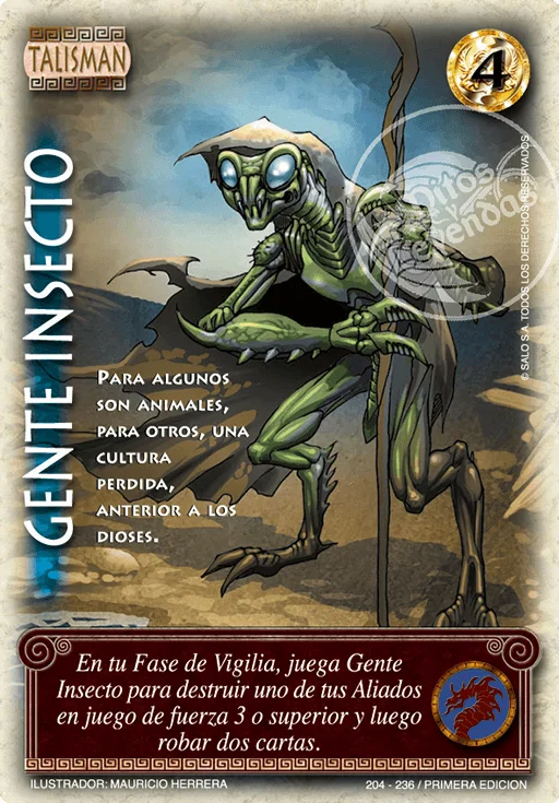 Gente Insecto 「HEL-204」「ES」