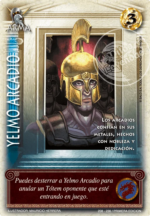 Yelmo Arcadio 「HEL-208」「ES」