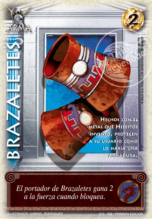 Brazaletes 「HEL-210」「ES」