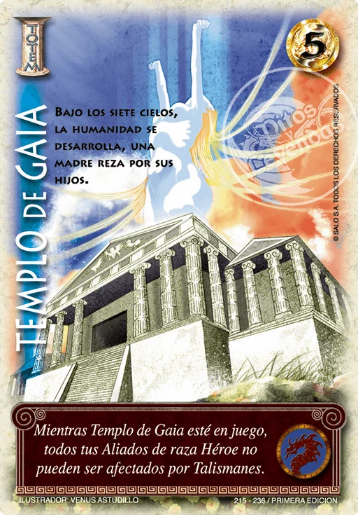 Templo de Gaia 「HEL-215」「ES」