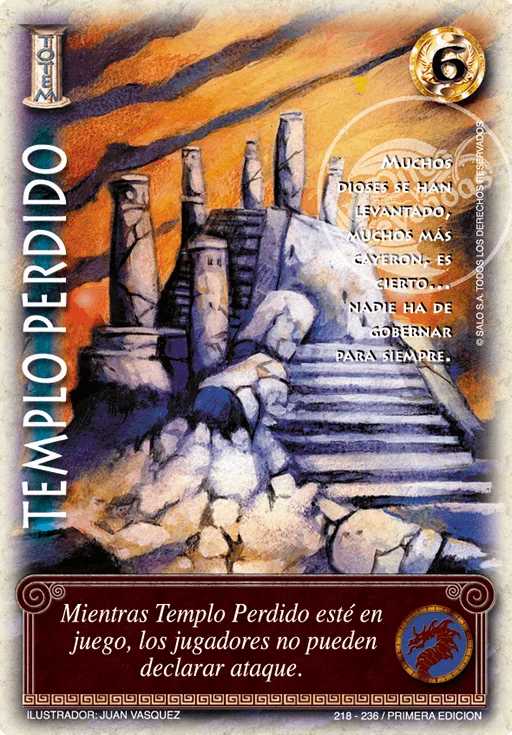 Templo Perdido 「HEL-218」「ES」