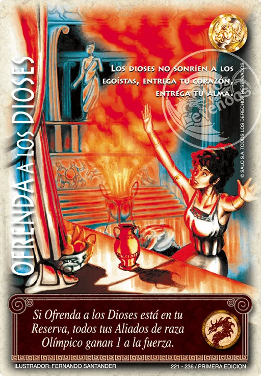 Ofrenda a los Dioses 「HEL-221」「ES」